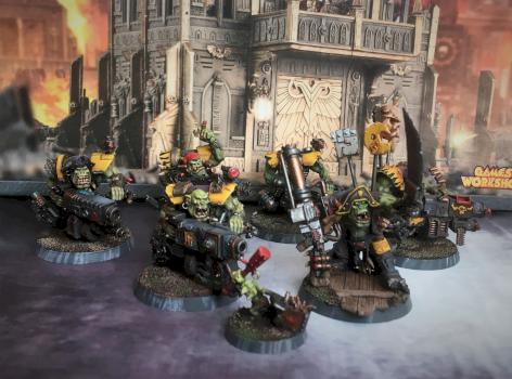 Ork Flash Gitz by Balage L.