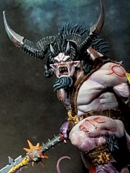 Warcry Ogroid Myrmidon by Ramirez23