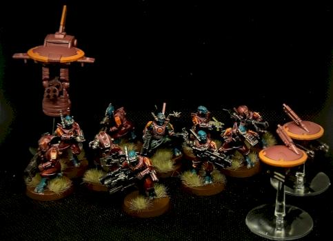 Chalnath Pathfinders Killteam by Smutny Klaun