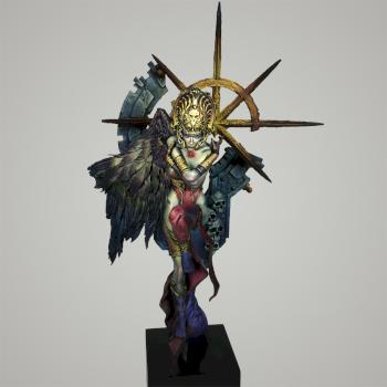 Thanatos by Miniaturesden