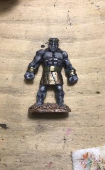 Stone Golem by EdGriffieJr
