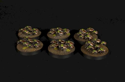 nekron canoptek scarabs by dimoni777