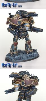Warbringer Nemesis Titan by MadFlyArtStudio