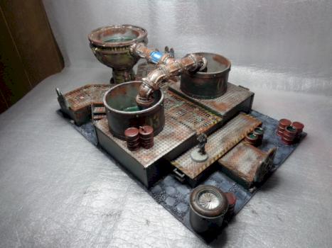 sector mechanicus alchomite stack facility by thecat