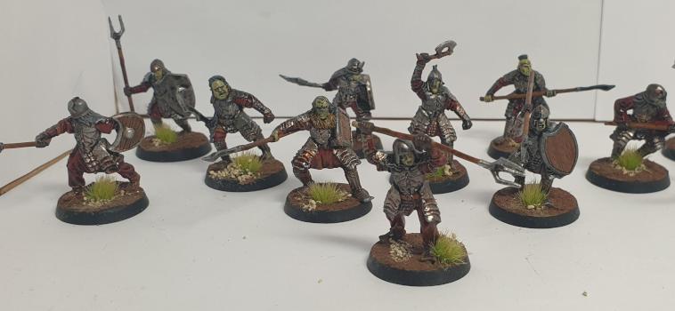 Morannon orcs by ARPAGMENOS