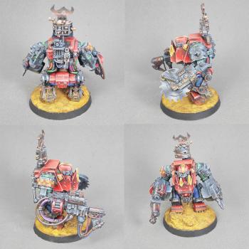 Ork Meganob by Robonoa