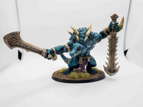 Lizard King - Artisan Guild by DarkMarkMinis