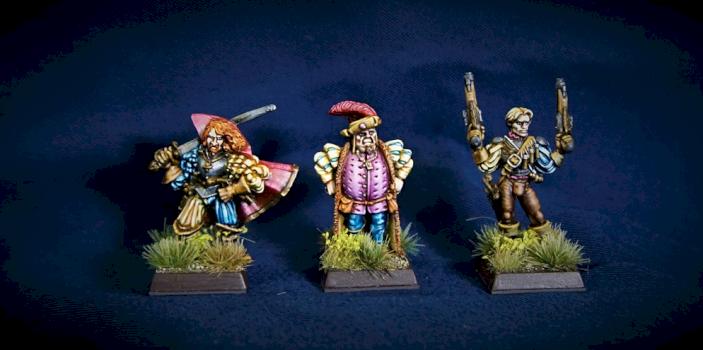 Oldhammer Imperial Nobles by Kaiul