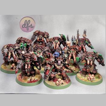 World Eater Terminators of Khorne by mr nobody116
