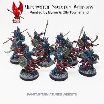 Cursed City - Ulfenwatch Skeleton Warriors by fantasy-miniatures