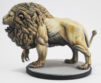 Kingdom Death Lion by Orgeston