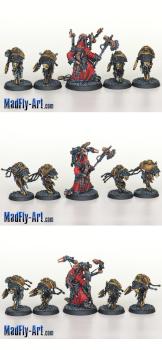 Mechanicum Magos Macrotek Enginseer & Servo-automata by MadFlyArtStudio