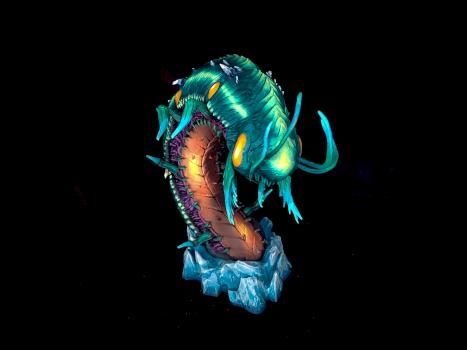 Earth Tremor by Paint Eater Minis