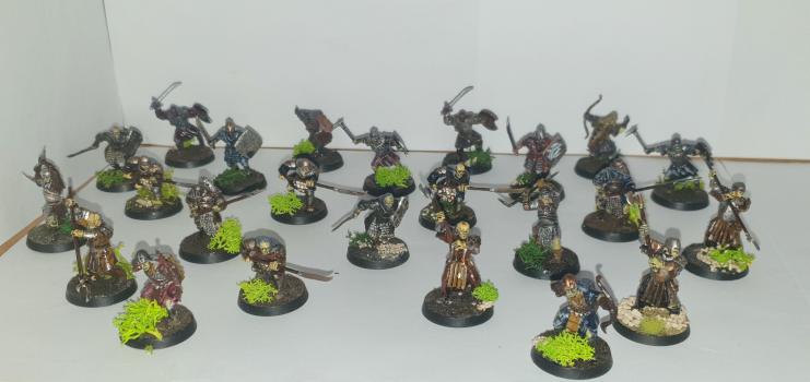 Mordor orcs by ARPAGMENOS