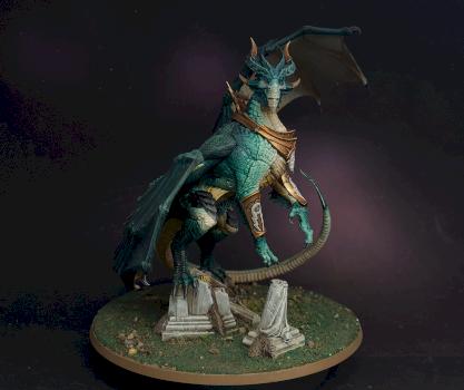 Krondys, Son of Dracothion by GLD1