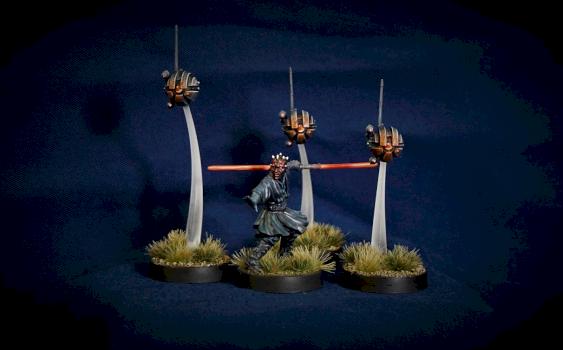 Darth Maul by Kaiul