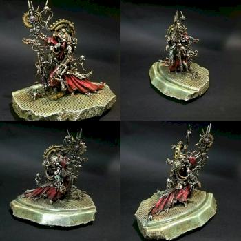 Grimdark Belisarius Cawl by Mandrake_Studio