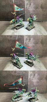 Fell wraith / Mounted BSB by lemariont