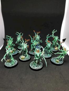 DRYADS SYLVANETH by juanlurockerman