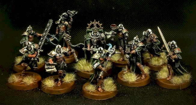 Chalnath Novitiates killteam by Smutny Klaun