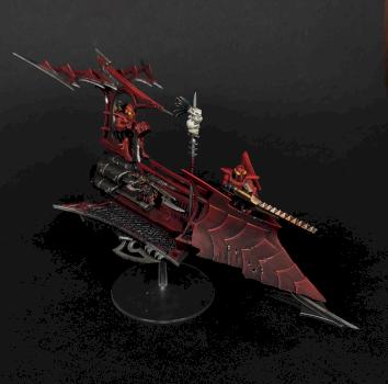 dark eldar drukhari raider by dimoni777