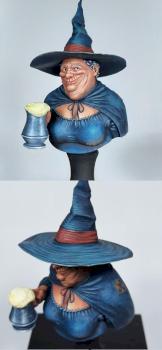 Nanny Ogg by DavethaDon
