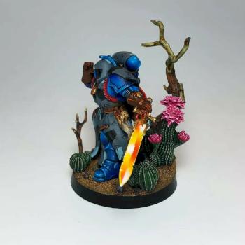 Primaris Librarian in Phobos Armour by birdsareback
