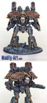Warlord Battle Titan by MadFlyArtStudio