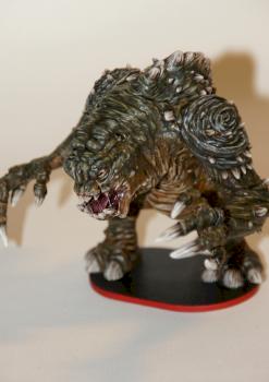 Star Wars Imperial Assault Rancor by disturbing_presence
