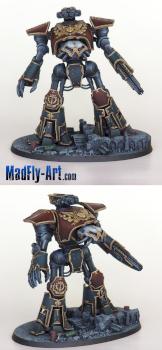 Reaver Battle Titan by MadFlyArtStudio