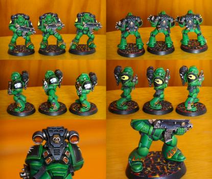 Salamanders by pesadilla