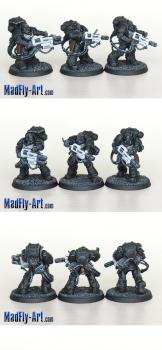 Iron Hands Primaris Eradicators by MadFlyArtStudio