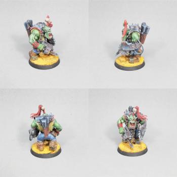 Ork Nob by Robonoa