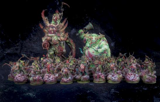 maggotkin of nurgle by lomarot