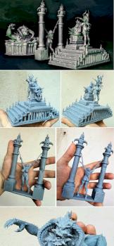 DDF Models - the Summoning of Komurhan, scene by Scylla Models