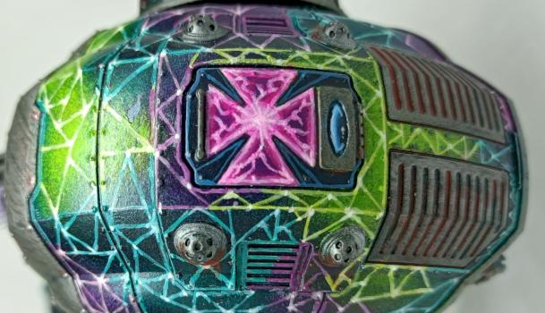 Freehand - Imperial Knight - Prizm of Faith by ENactiv