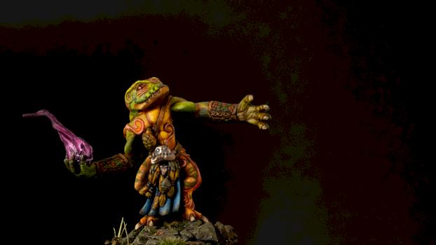 Chaos Toad 44137 by Andy Pieper by DaggerAndBrush