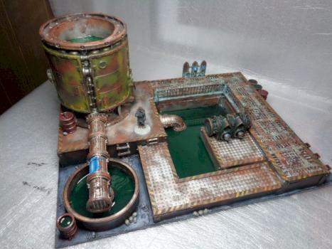 sector mechanicus ferratonic furnace by thecat