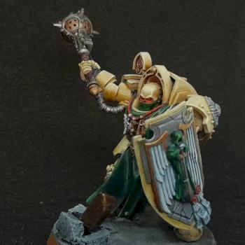 Brother Knight Garaphiel, Deathwing Knight, Dark Angels Chapter by Zaphariel