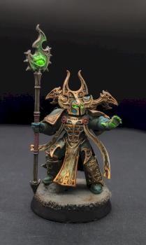 Thousand Sons - Exalted Sorcerer by Seiphedias
