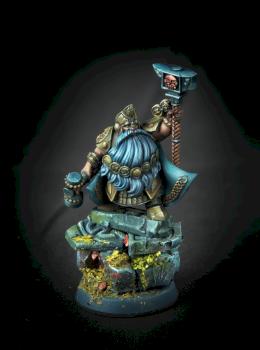 Dwarf Runelord by lomarot