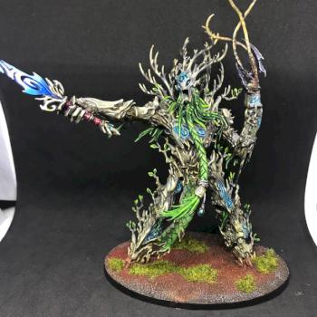 TREELORD SYLVANETH WARHAMMER AOS by juanlurockerman