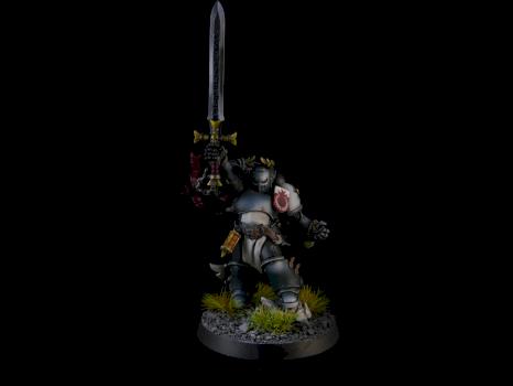 Black Templars Emperor's Champion by George1