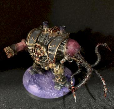 Black Legion Chaos Helbrute by Soyg