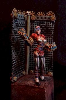 Nancy Steelpunch from Scale75 by Arph
