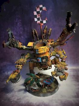 Ork Bad Moon Deffdread by Balage L.