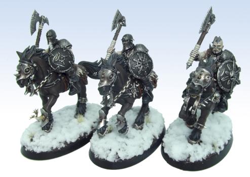 Marauder Horsemen x 3 by Haemogoblin
