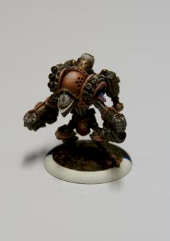 Warmachine Cygnar Minuteman by disturbing_presence