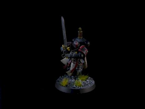Black Templars Sword Brother by George1