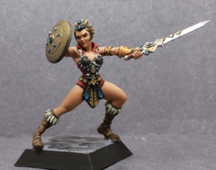 SYZ Games Female Warrior by superbug983
